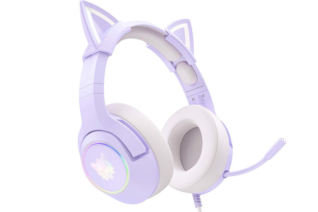 Słuchawki ONIKUMA K9 Cat Elf - mikrofon
