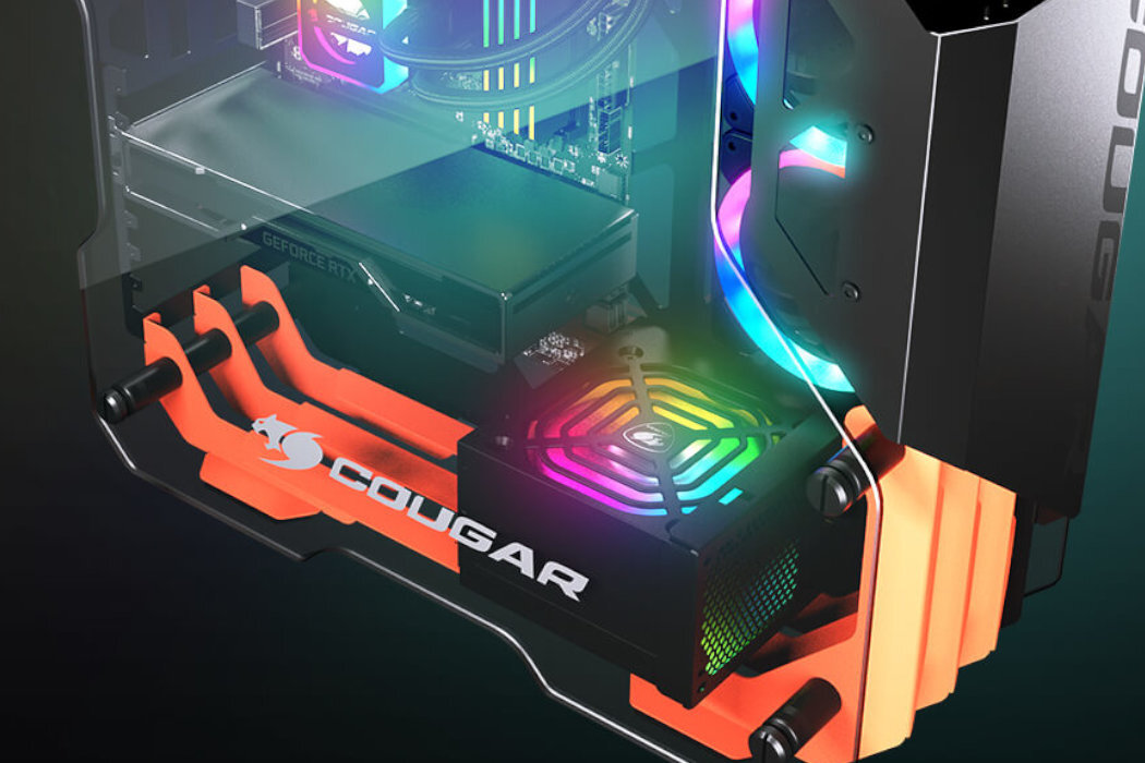COUGAR XTC ARGB 550W 80 Plus Gold tyl