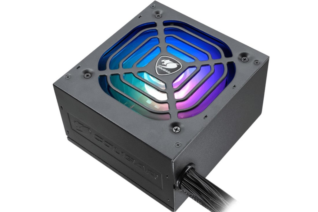 COUGAR XTC ARGB 550W 80 Plus Gold wentylator