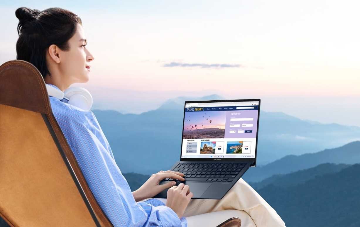 Laptop ASUS Zenbook S 13 OLED UX5304 - Bateria