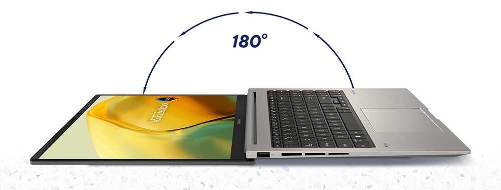 Laptop ASUS Zenbook 15 - zawias