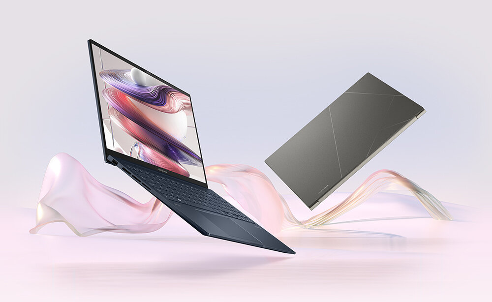 Laptop ASUS Zenbook 15 - lekka obudowa