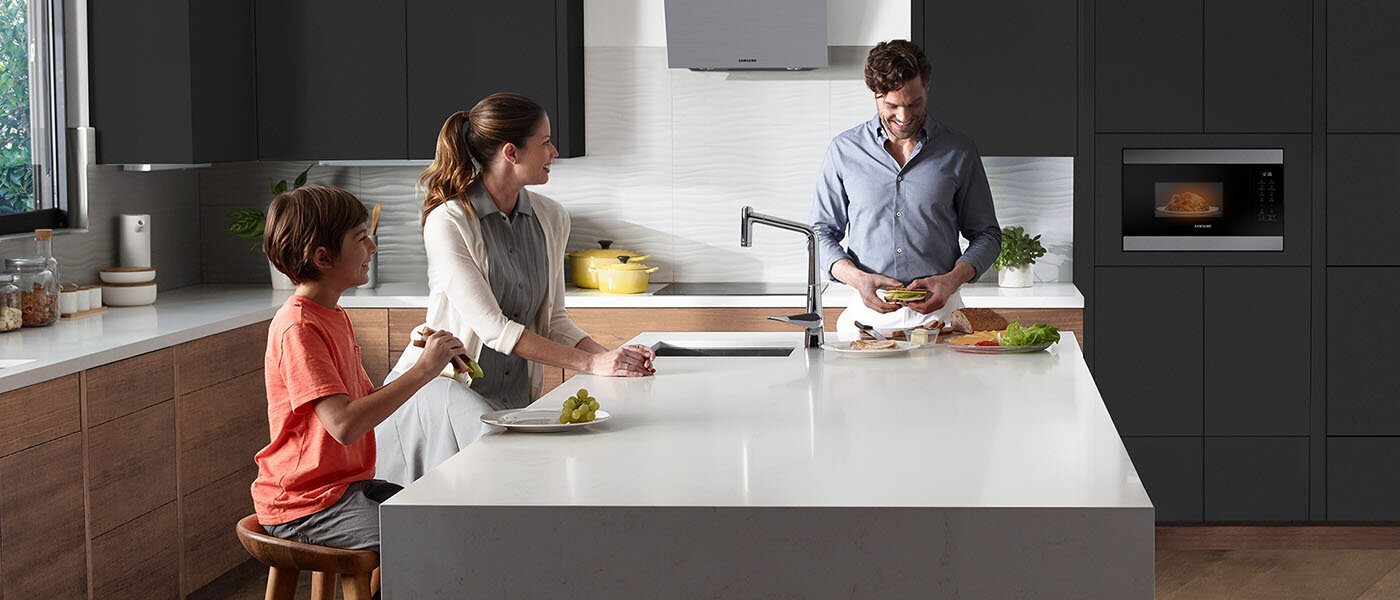 Ciepły obiad prosto z mikrofalówki Samsung Ciepły obiad prosto z mikrofalówki Samsung