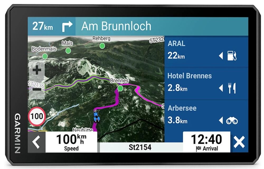 Nawigacja GARMIN Zumo XT2 Tread