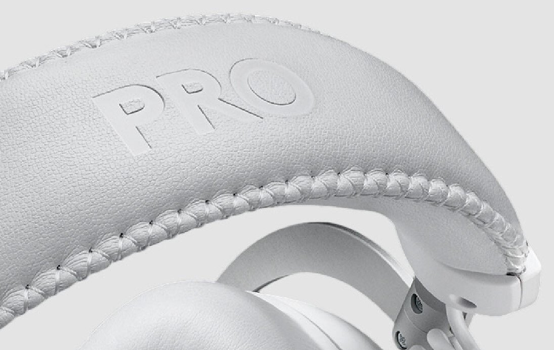 Słuchawki LOGITECH G Pro X Lightspeed KONSTRUKCJA PRO PRZETWORNIKI GRAFENOWE ŁĄCZNOŚć BEZPRZEWODOWA WYGODNA KONSTRUKCJA WIELE OPCJI PODŁĄCZENIA WYRAŹNA KOMUNIKACJA