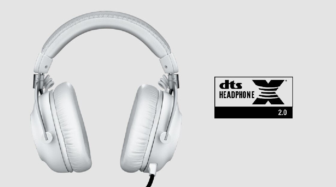 Słuchawki LOGITECH G Pro X Lightspeed KONSTRUKCJA PRO PRZETWORNIKI GRAFENOWE ŁĄCZNOŚć BEZPRZEWODOWA WYGODNA KONSTRUKCJA WIELE OPCJI PODŁĄCZENIA WYRAŹNA KOMUNIKACJA