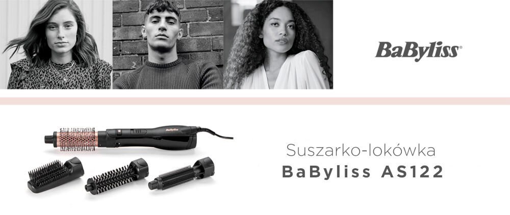 Suszarko-lokówka BABYLISS AS122E efektywna stylizacja