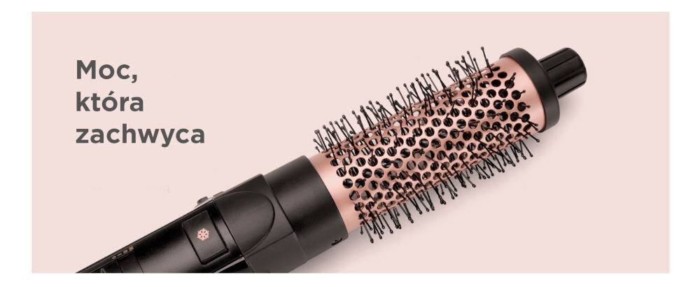 Suszarko-lokówka BABYLISS AS122E jednoczesne suszenie i stylizacja włosów wysoka moc silnika 1200 W oszczędność czasu codzienne suszenie ułożenie włosów według własnych preferencji efektywność wygoda perfekcyjnie każdego dnia