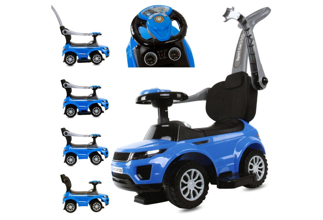Jeździk SUN BABY Sport Car Niebieski