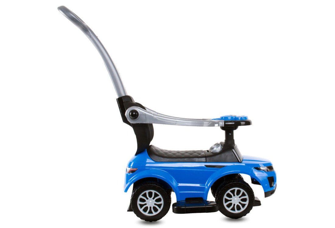 Jeździk SUN BABY Sport Car Niebieski od 24 miesięcy wiek przeznaczenie rozwój kontrola możliwości
