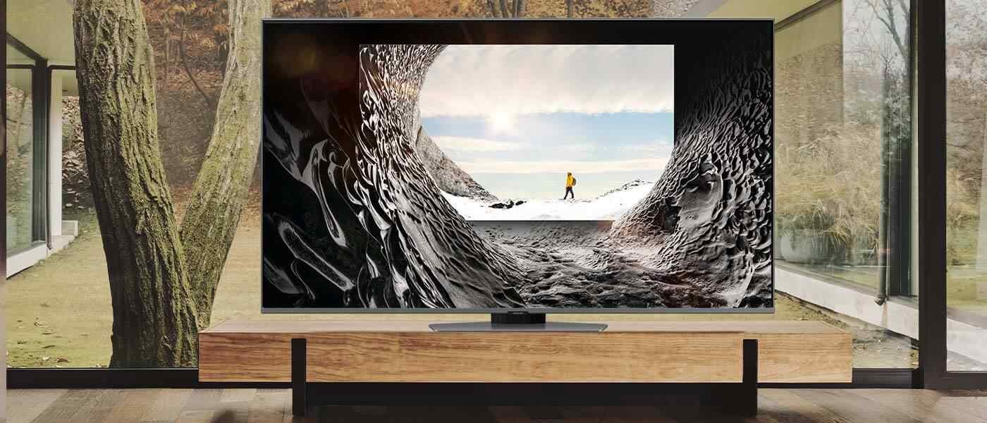 Dostępny w Media Expert telewizor Samsung QLED Q80C Dostępny w Media Expert telewizor Samsung QLED Q80C