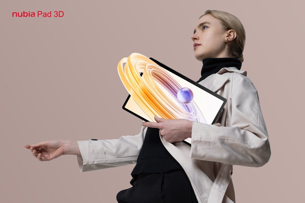 Tablet NUBIA Pad 3D opis