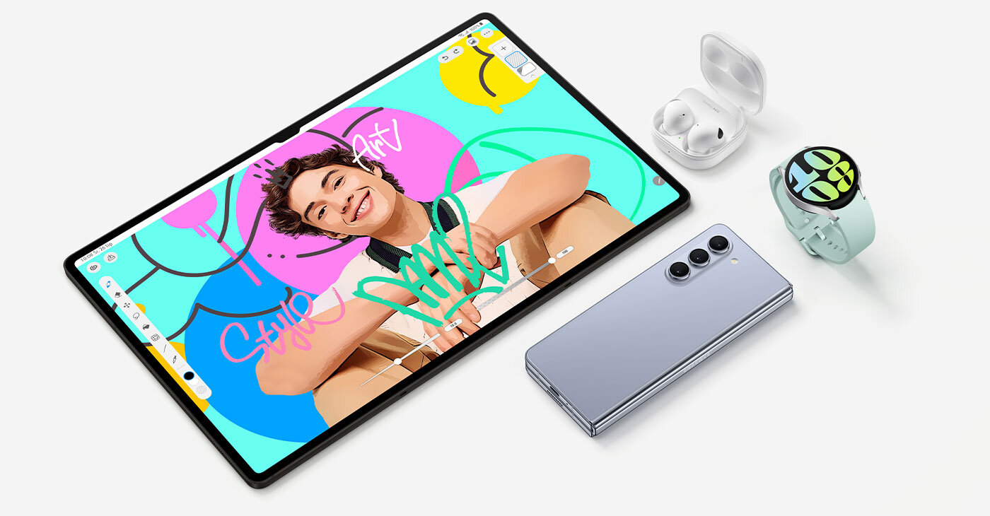 Wykonuj wiele zadań na różnych, połączonych ze sobą urządzeniach Galaxy Wykonuj wiele zadań na różnych, połączonych ze sobą urządzeniach Galaxy