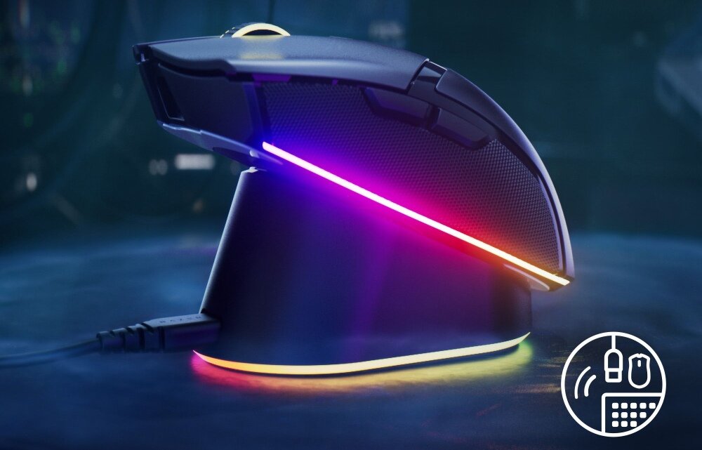 Mysz RAZER Cobra Pro lekkość przewodowa bezprzewodowa podświetlenie działanie konstrukcja przyciski konfiguralne sensor optyczny połączenie rozgrywka komfort