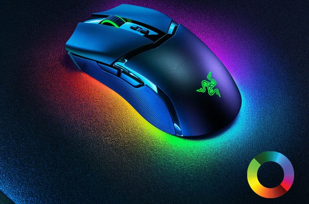 Mysz RAZER Cobra Pro lekkość przewodowa bezprzewodowa podświetlenie działanie konstrukcja przyciski konfiguralne sensor optyczny połączenie rozgrywka komfort