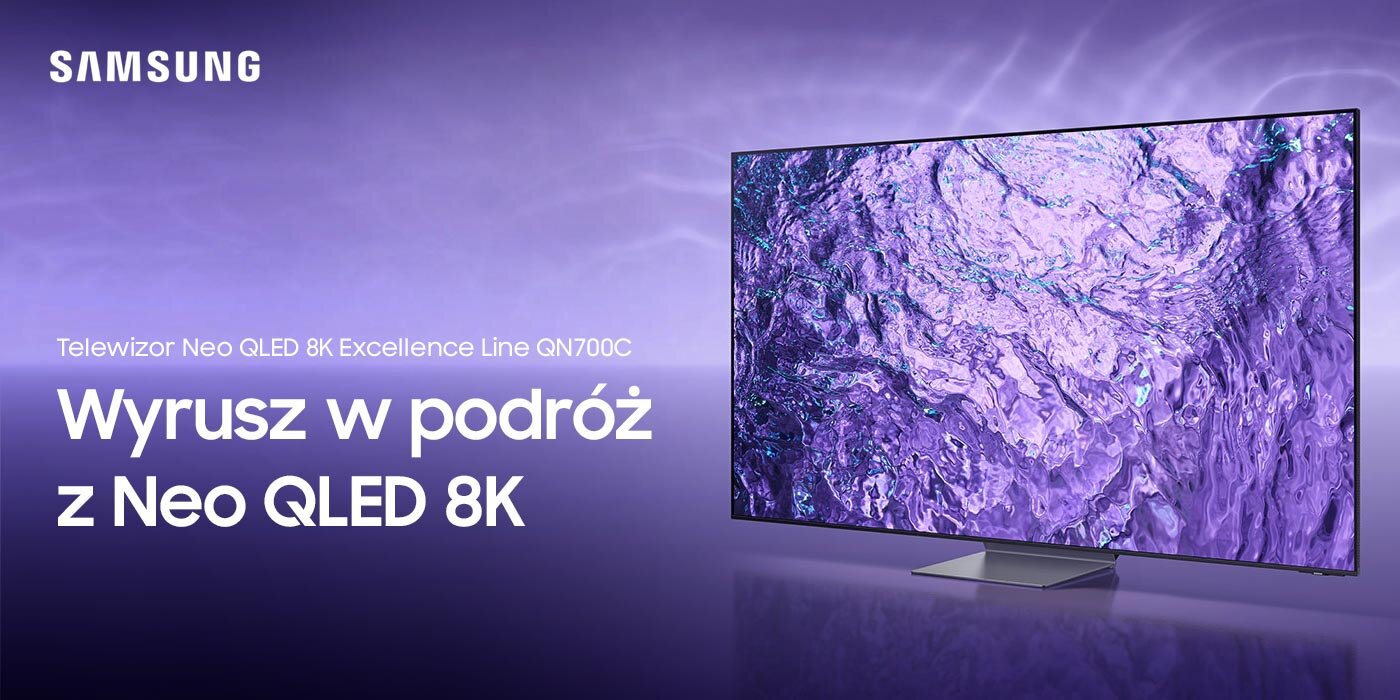 65-calowy telewizor Samsung QN700C dostępny w Media Expert 65-calowy telewizor Samsung QN700C dostępny w Media Expert