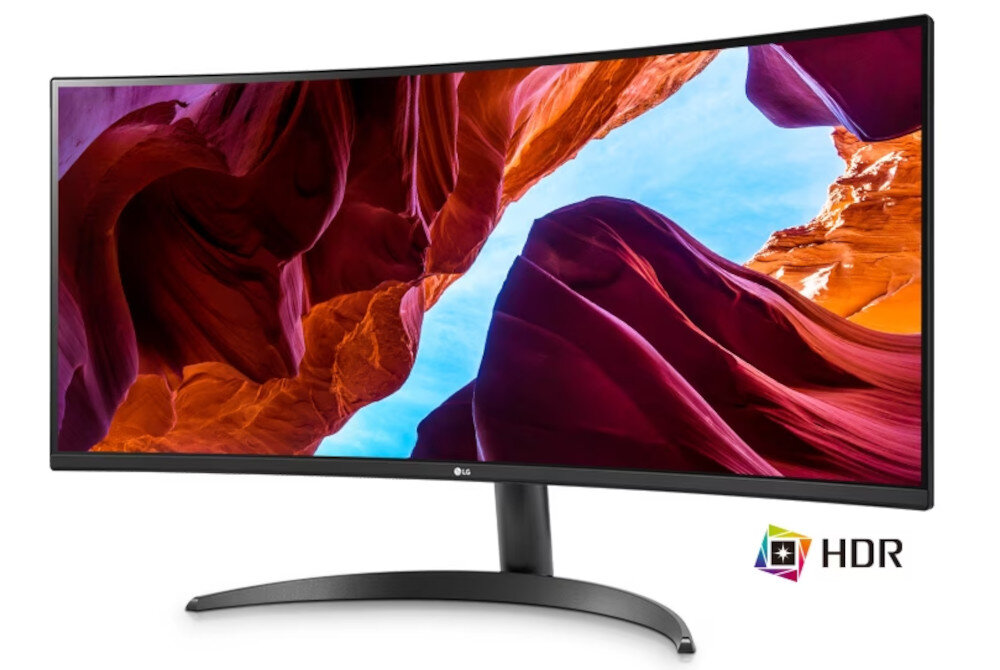 Monitor LG UltraWide 34WR50QC-B matryca rozdzielczość parametry HDR kolory