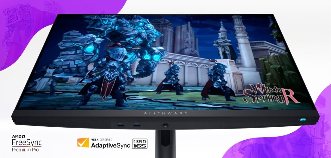 Monitor DELL Alienware AW2724DM - NVIDIA G-SYNC