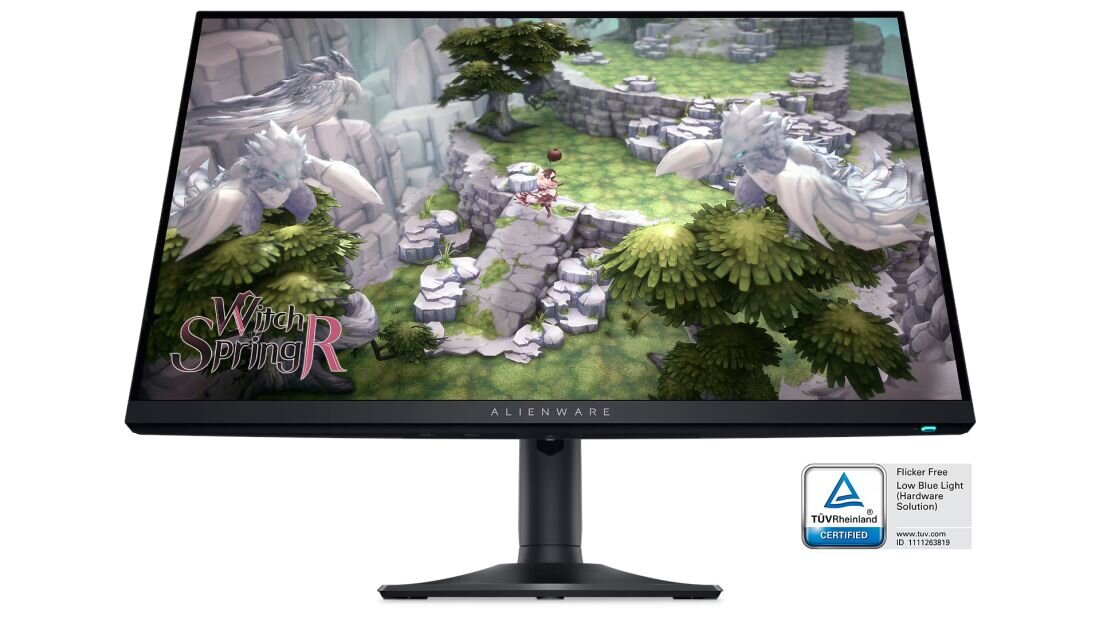Monitor DELL Alienware AW2724DM - ComfortView Plus