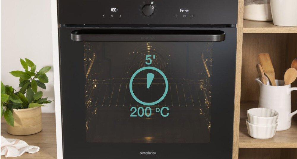 Piekarnik GORENJE BOS67371SYW szybkie nagrzewanie temperatura