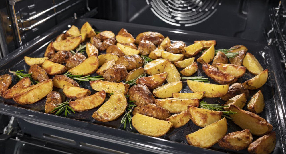 Piekarnik GORENJE BOS67371SYW bez tłuszczu pieczenie powietrze gorące równomiernie