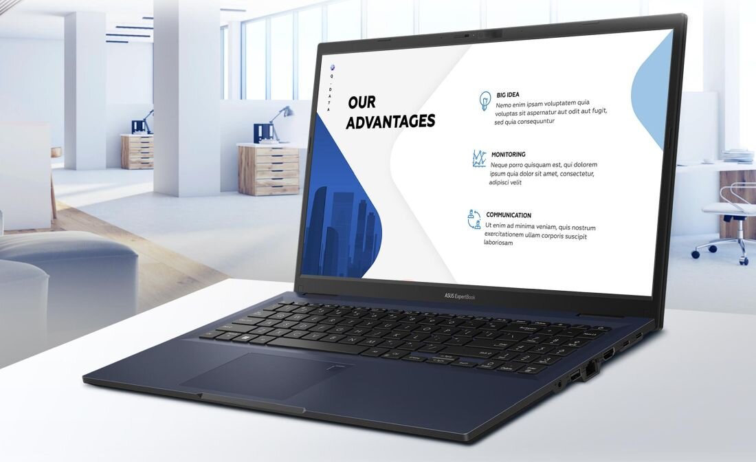Laptop ASUS ExpertBook B1 B1502CBA - Intel Core