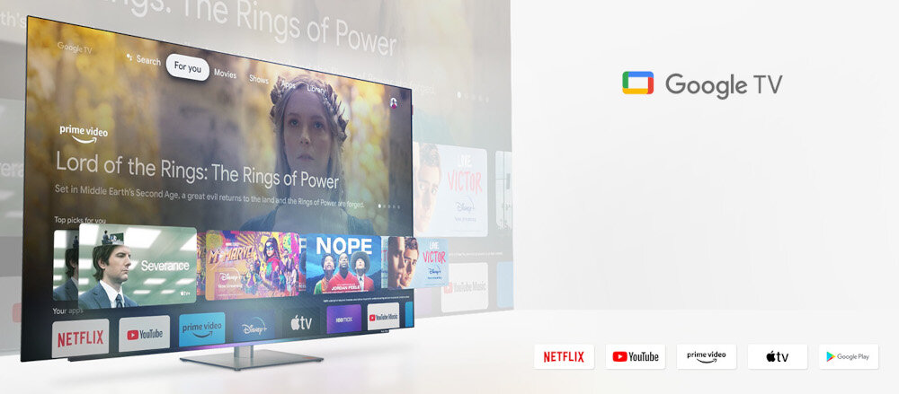 Telewizor METZ MOD9500Z - google tv