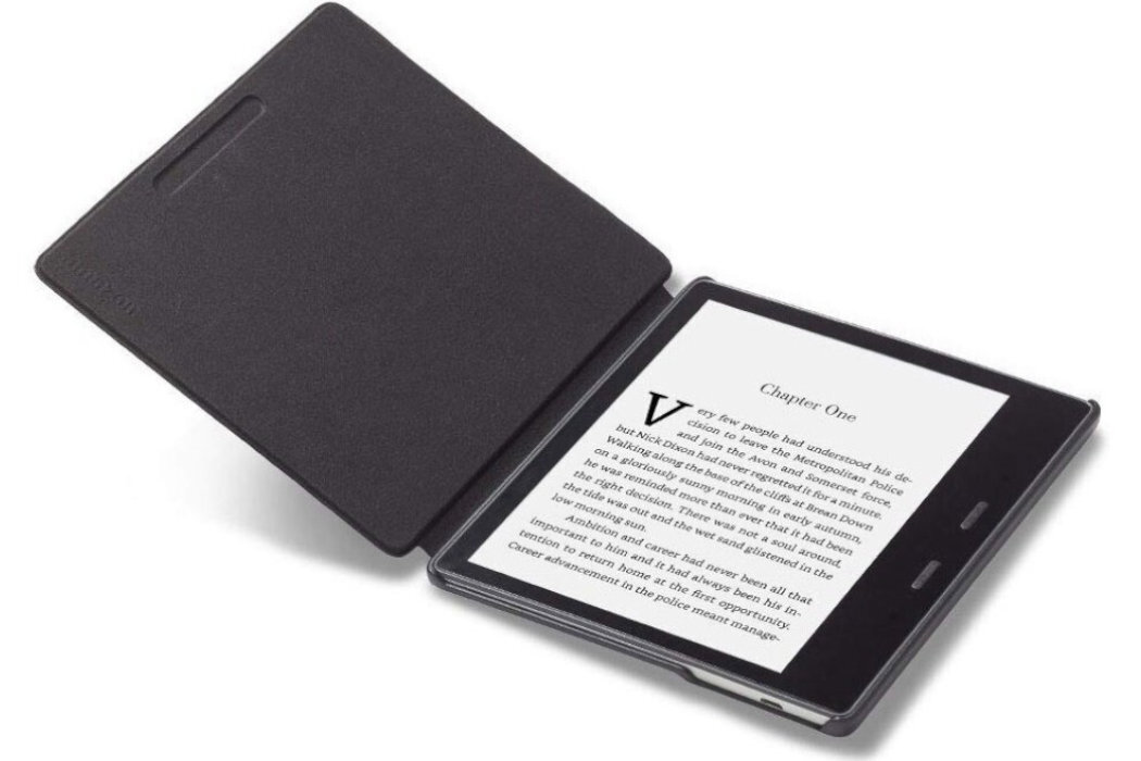 Etui na Oasis 2/3 KINDLE Czarny ochrona funkcje czytanie bezpieczeństwo