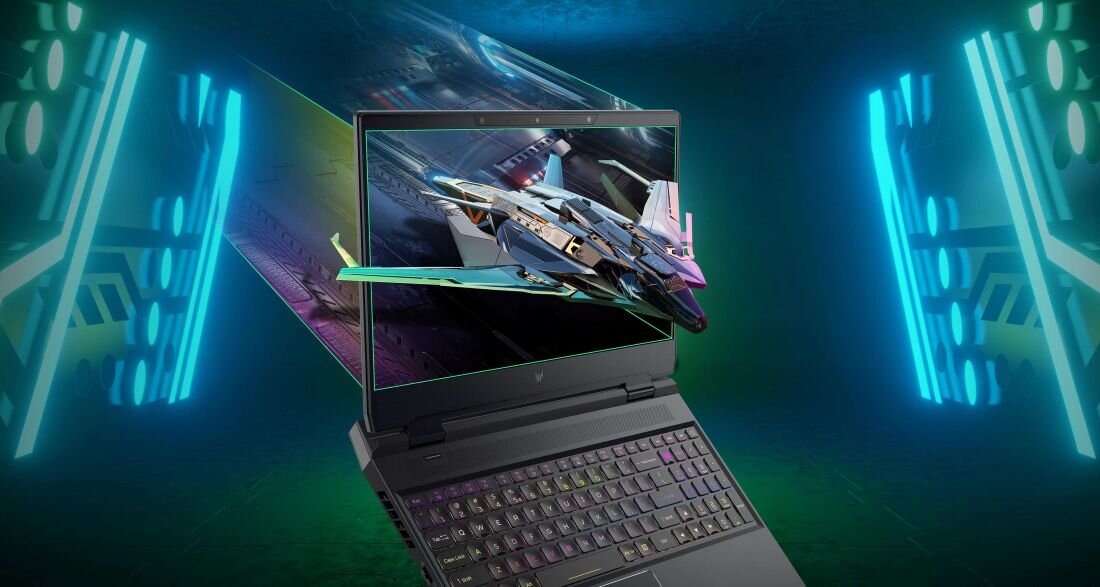 Laptop ACER Predator Helios 3D PH3D15-71 - Laptop gamingowy