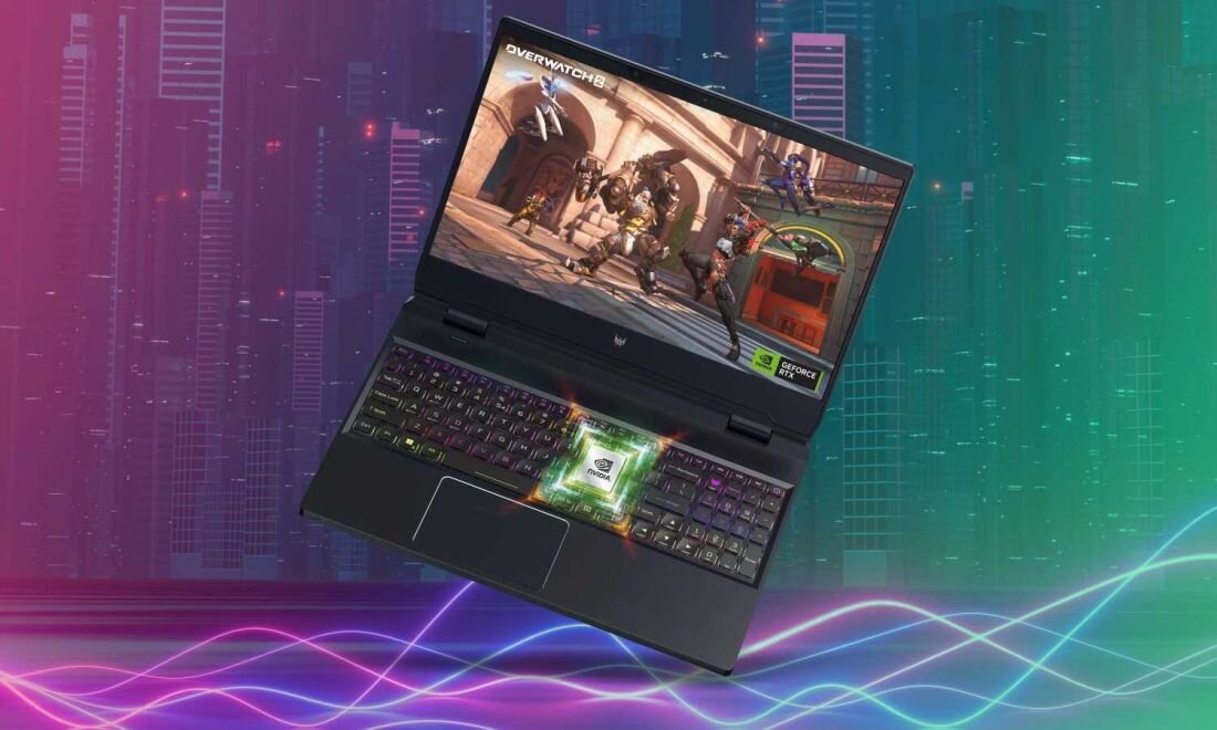 Laptop ACER Predator Helios 3D PH3D15-71 - NVIDIA GeForce RTX 40