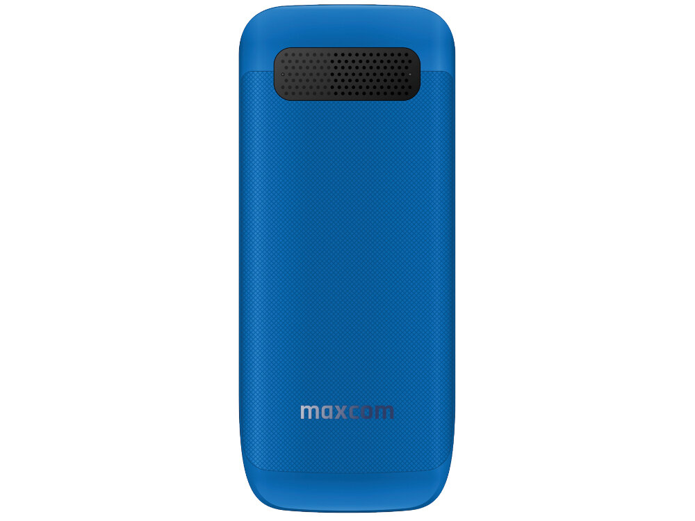 Telefon MAXCOM MM135L latwa intuicyjna obsluga interfejs