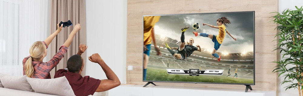 Telewizor LG 43UR781C - Optymalizator gier