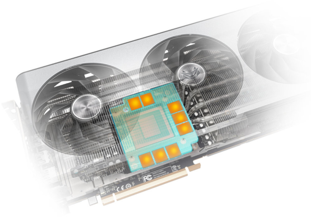 Karta graficzna SAPPHIRE Radeon RX 7700 XT Nitro+ 12GB - 8K