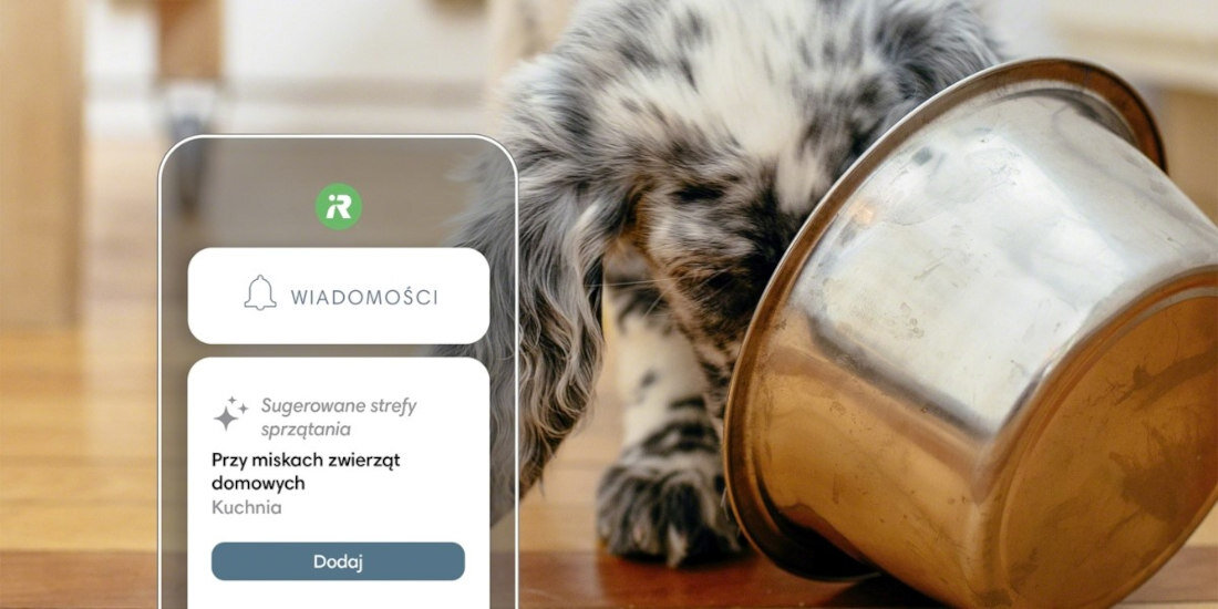 Robot sprzątający IROBOT Roomba Combo j7+ (c7556) dla właścicieli zwierząt domowych 2 gumowe szczotki główne