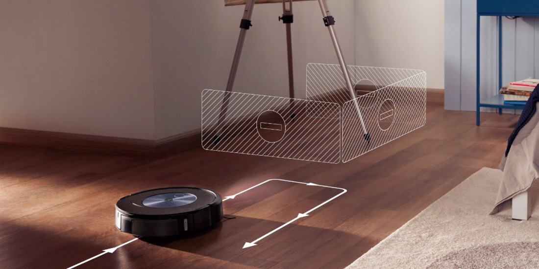 Robot sprzątający IROBOT Roomba Combo j7+ (c7556) aplikacja iRobot Home