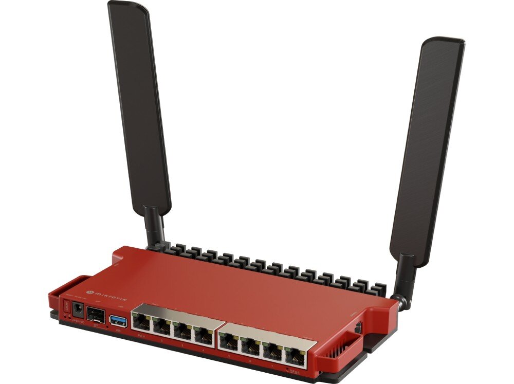 Router MIKROTIK L009UIGS-2HAXD-IN 2.4 GHz opis