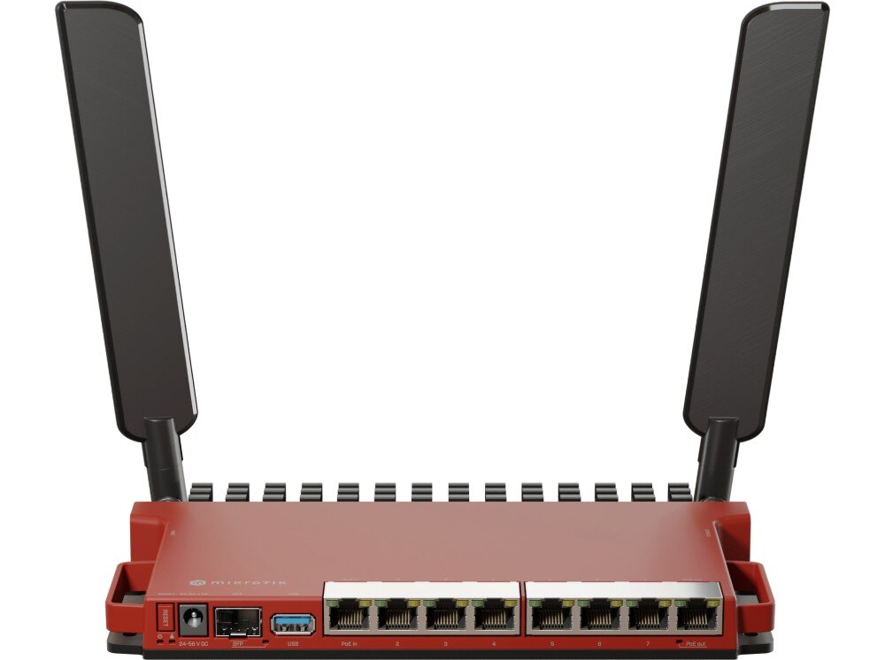 Router MIKROTIK L009UIGS-2HAXD-IN 2.4 GHz porty złącza podłączenie przeznaczenie