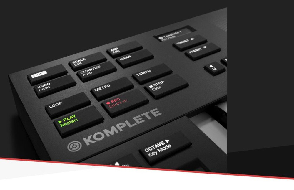 Klawiatura sterująca NATIVE INSTRUMENTS Komplete Kontrol M32 - Intuicyjna obsługa DAW