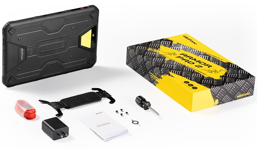 Tablet ULEFONE Armor Pad 2 zestaw