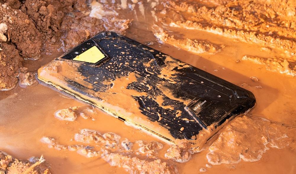 Tablet ULEFONE Armor Pad 2 odporność