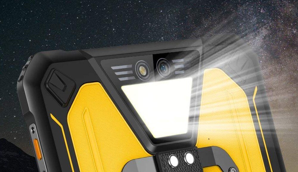 Tablet ULEFONE Armor Pad 2 Latarka