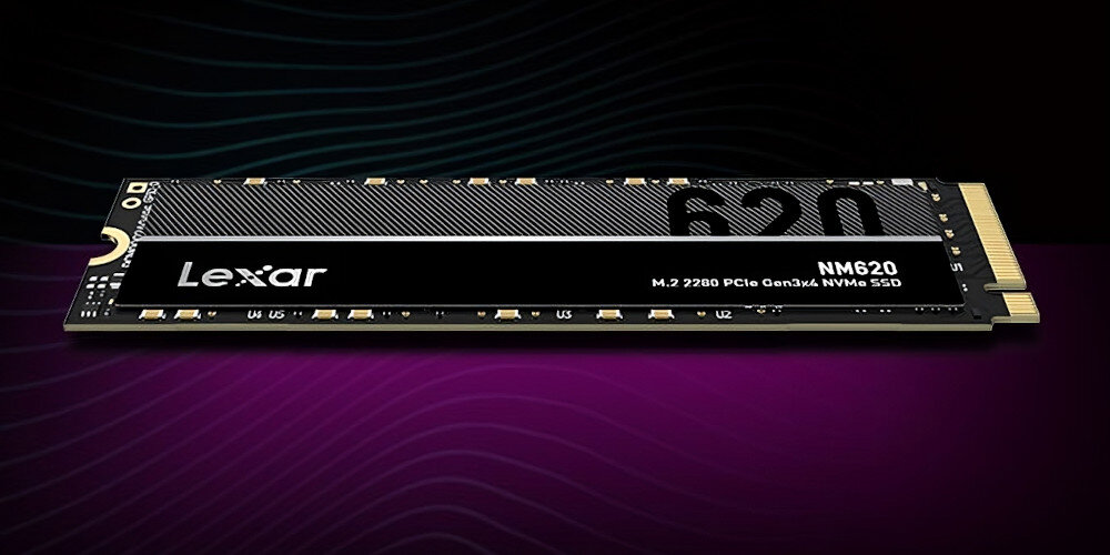 Komputer MAD DOG BQ500-A07DB16 R7-5700X 16GB RAM 1TB SSD GeForce RTX4060Ti dysk SSD pojemność odczyt zapis prędkość dane przechowywanie