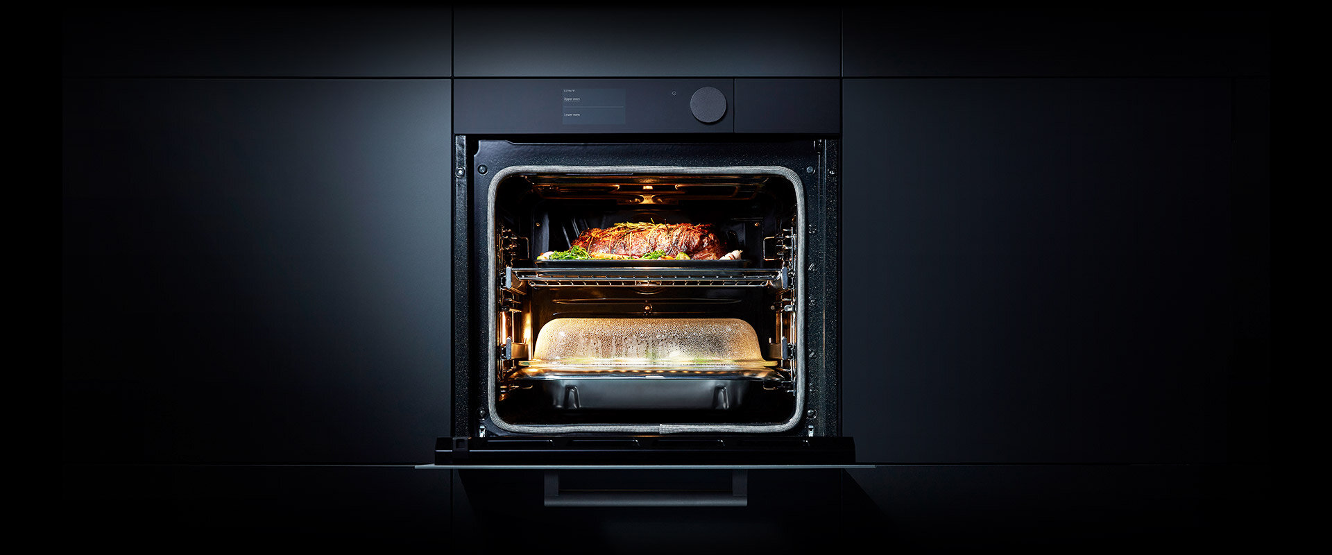 Doskonałe rezultaty - piekarnik NV75T9979CD: Media Expert: funkcjonalność Doskonałe rezultaty - piekarnik NV75T9979CD Samsung: Media Expert: funkcjonalność