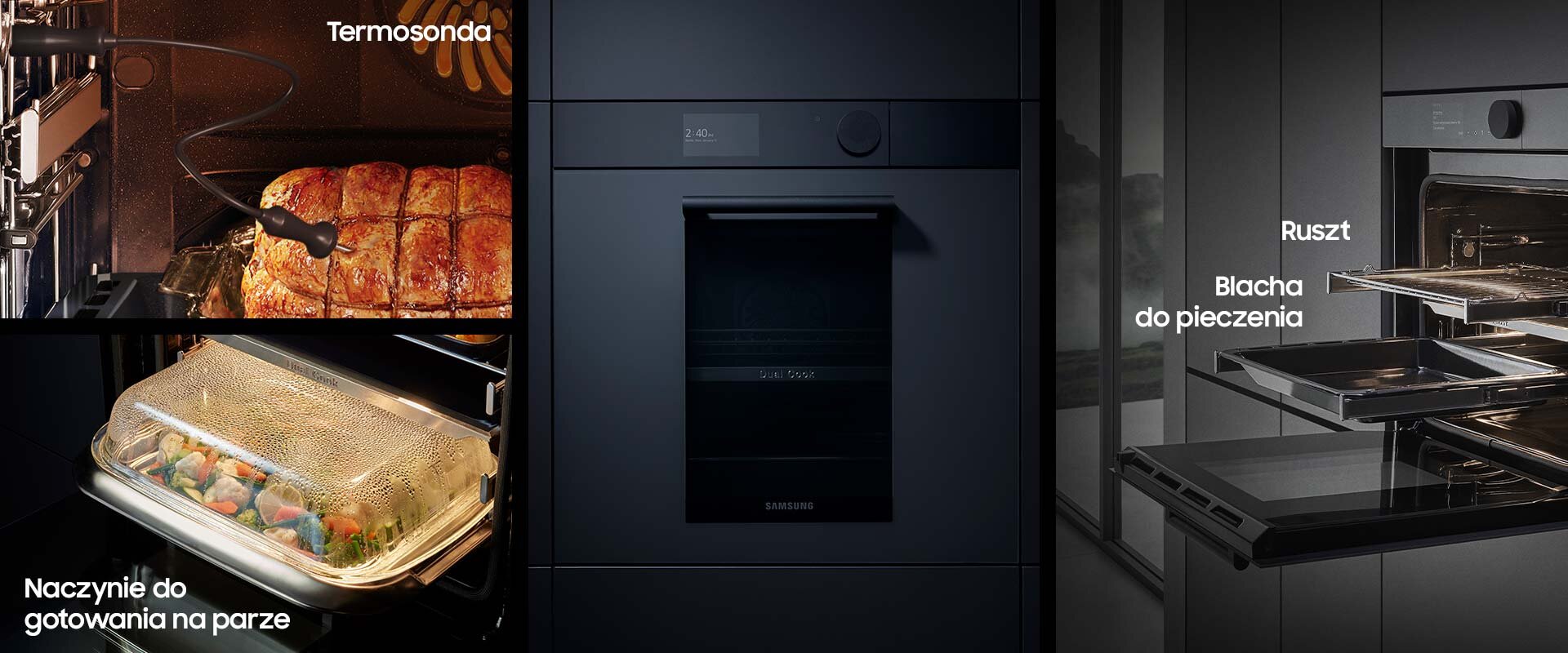 Dual Cook NV75T9979CD: Media Expert: w zestawie - zdjęcie Dual Cook NV75T9979CD Samsung: Media Expert: w zestawie - zdjęcie