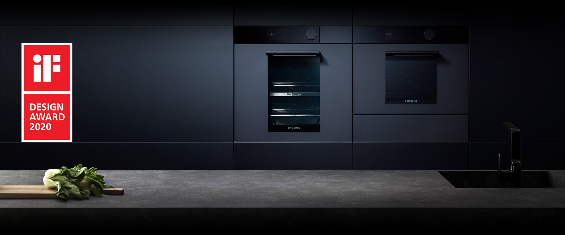 NV75T9979CD: Media Expert: Infinite Line™ z nagrodą „Produkt roku” IF Award 2020 Piekarnik NV75T9979CD: Media Expert: Infinite Line™ z nagrodą „Produkt roku” IF Award 2020