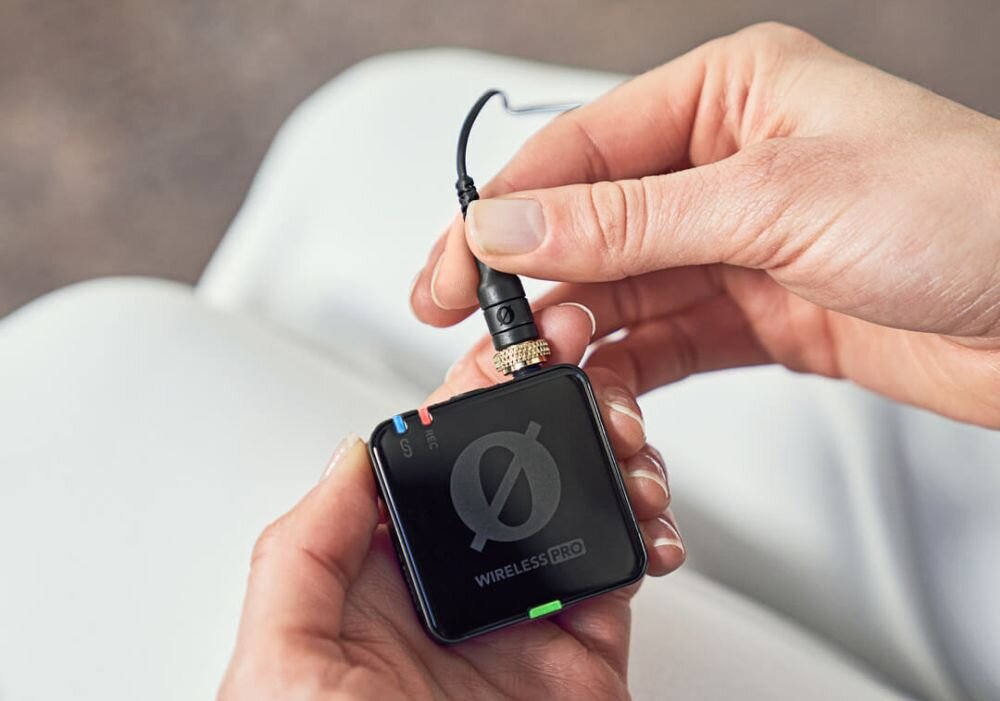 System bezprzewodowy RODE Wireless Pro mobilnosc wygoda uzytkowania