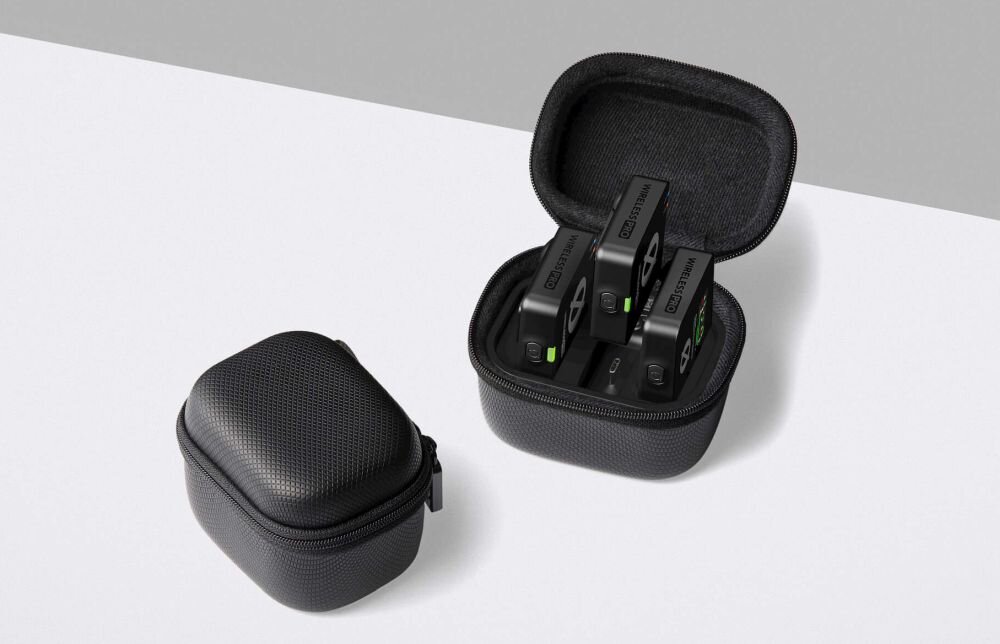 System bezprzewodowy RODE Wireless Pro dzwiek jakosc funkcje system bezprzewodowy