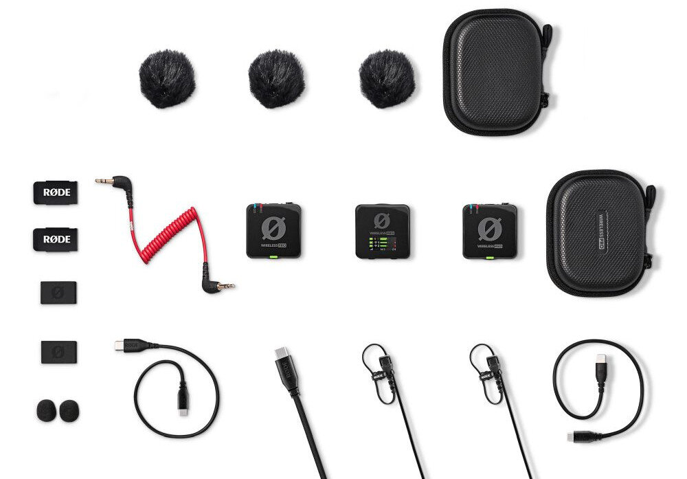 System bezprzewodowy RODE Wireless Pro zestaw