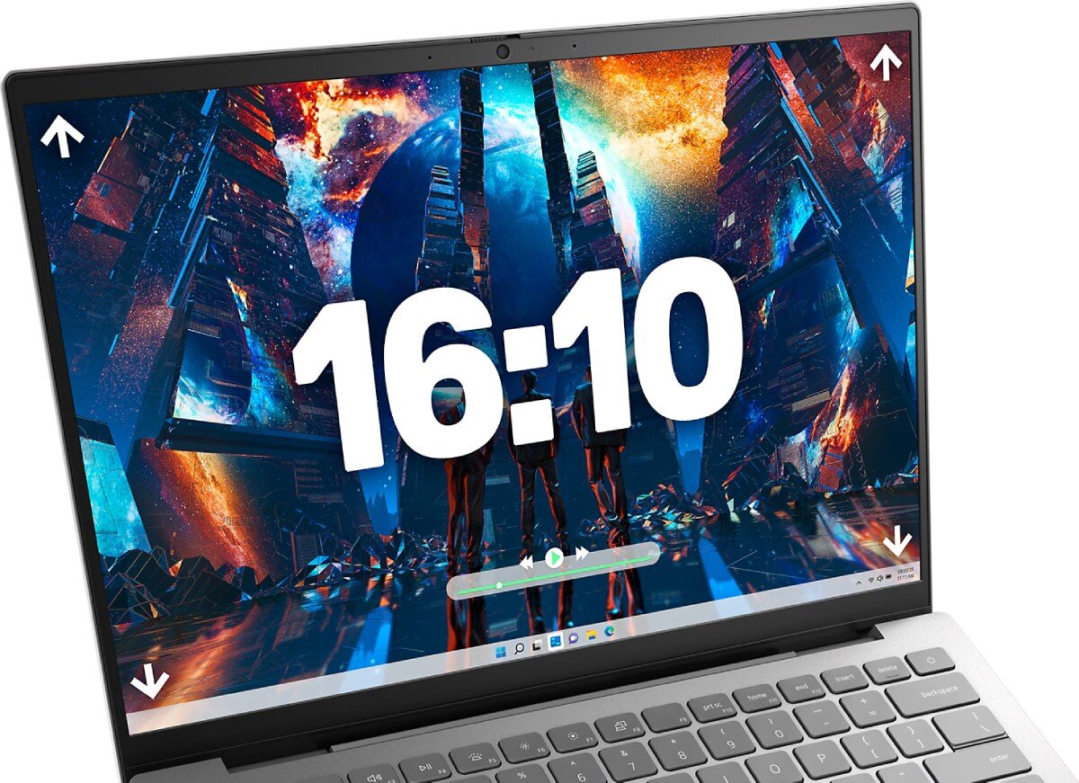 Laptop DELL Inspiron 5435-9911 14 R5-7530U 16GB RAM 512GB SSD Windows 11 Home wyświetlacz rozdzielczość obraz jakość