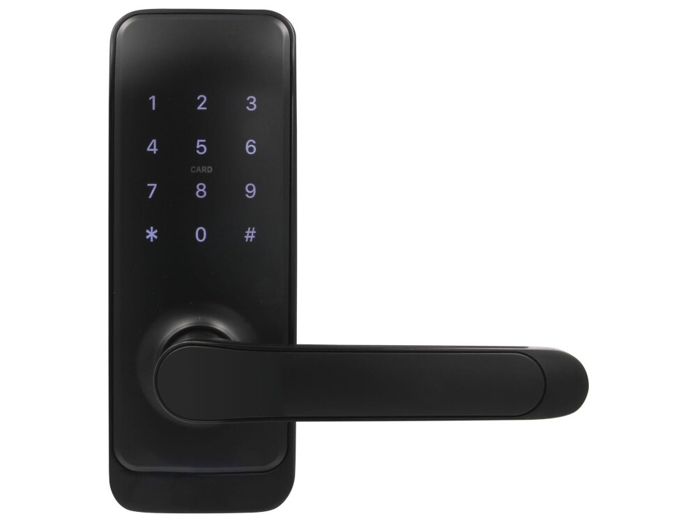 Klamka EURA ELH-51H4 Czarny funkcjonalna zaawansowana technologia bezpieczenstwo styl